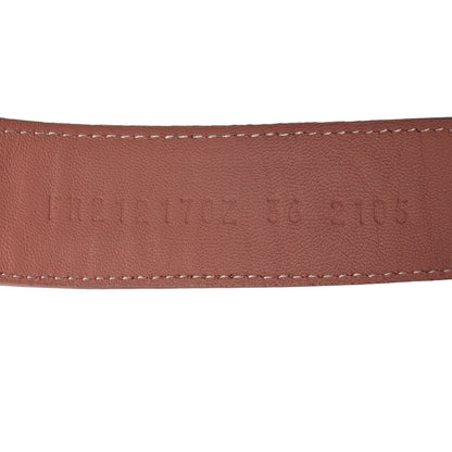 Hermes Suede Goatskin Woolskin Womens Chypre Sandals 36 Rose Aube 6 of 9