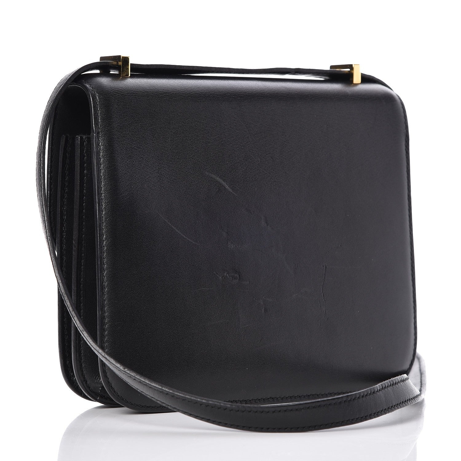 Hermes Tadelakt Constance 18 Black 3 of 20