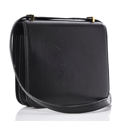 Hermes Tadelakt Constance 18 Black 3 of 20