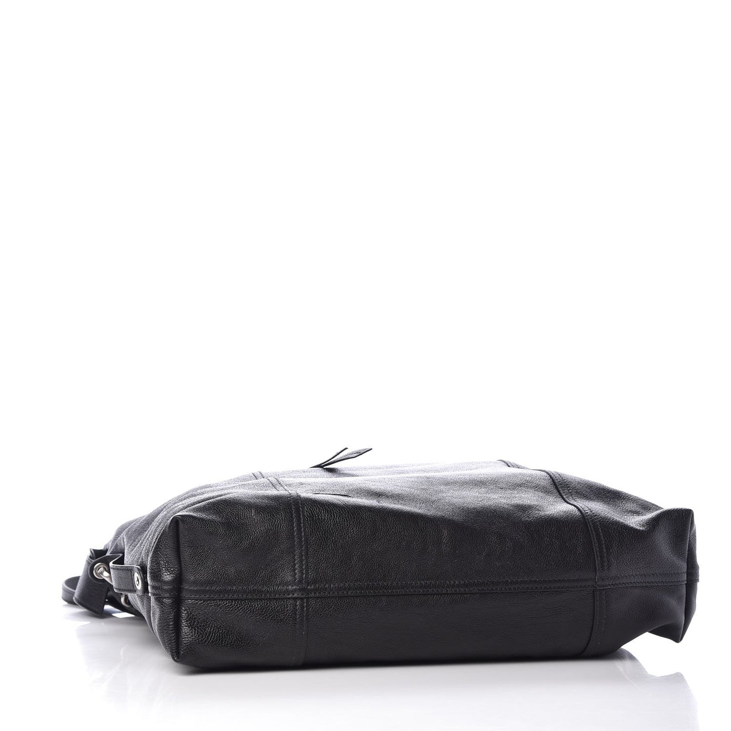 Glace Calf Etiquette Hobo Black