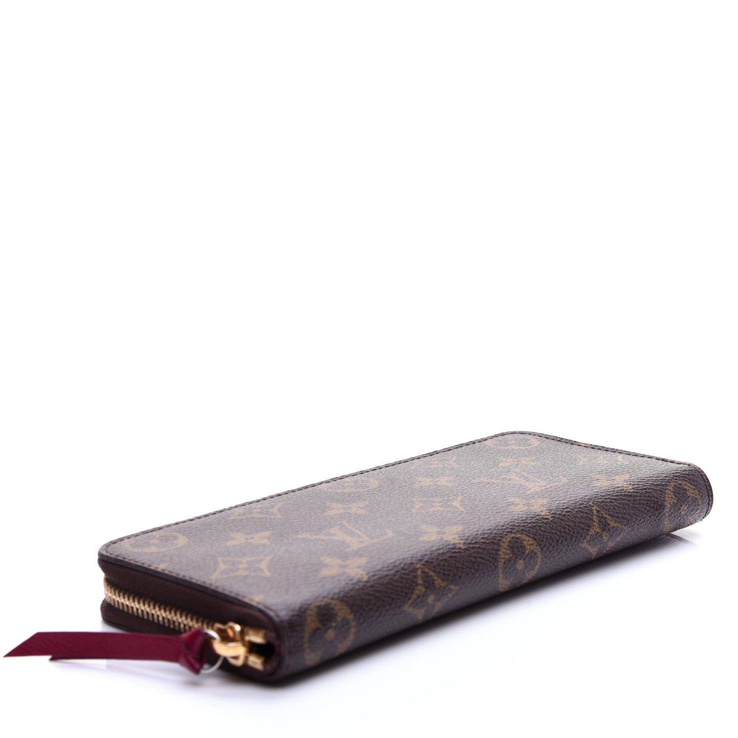 Louis Vuitton Monogram Clemence Wallet Fuchsia 4 of 9