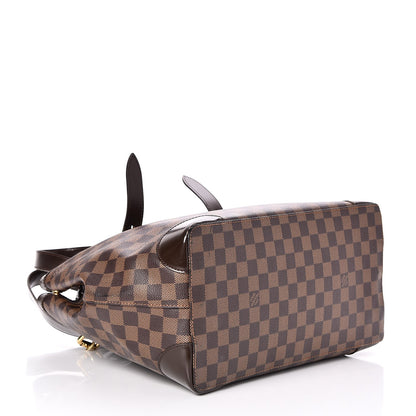 Louis Vuitton Damier Ebene Hampstead MM 4 of 13