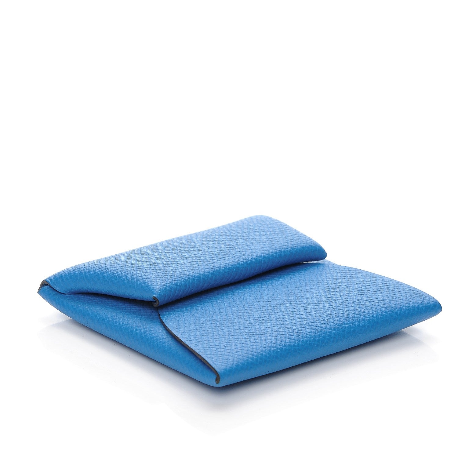 Hermes Epsom Bastia Coin Purse Bleu Zanzibar 4 of 8
