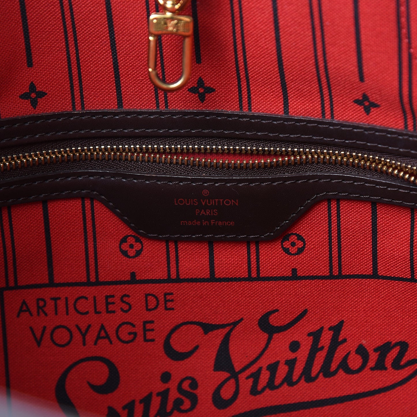 Damier Ebene Neverfull MM