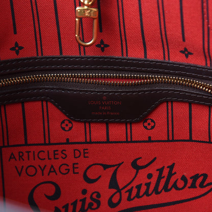 Louis Vuitton Damier Ebene Neverfull MM 5 of 12
