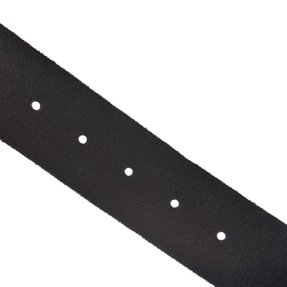 Gucci Faded Calfskin Snake Double G 40mm Belt 85 34 Black 6 of 8