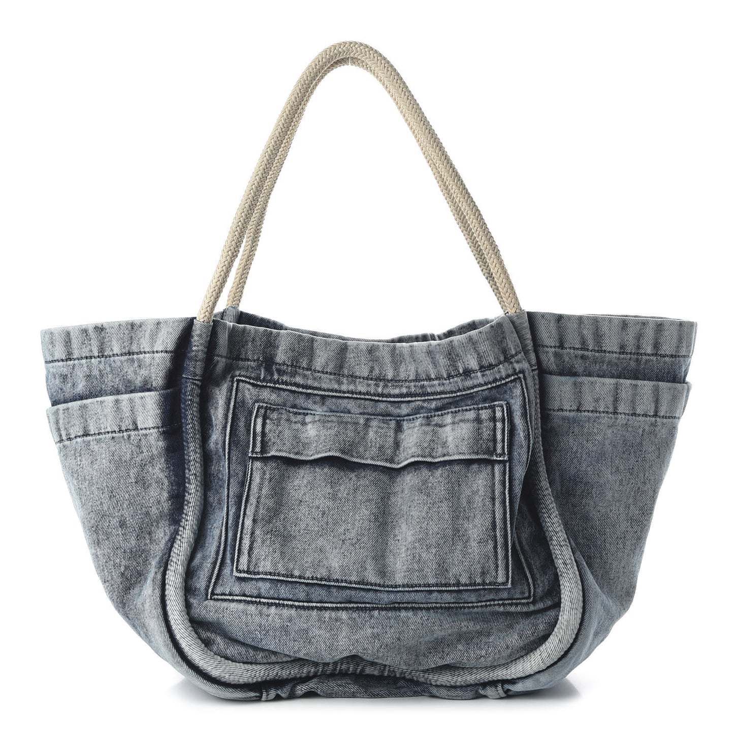 Denim Tote Blue