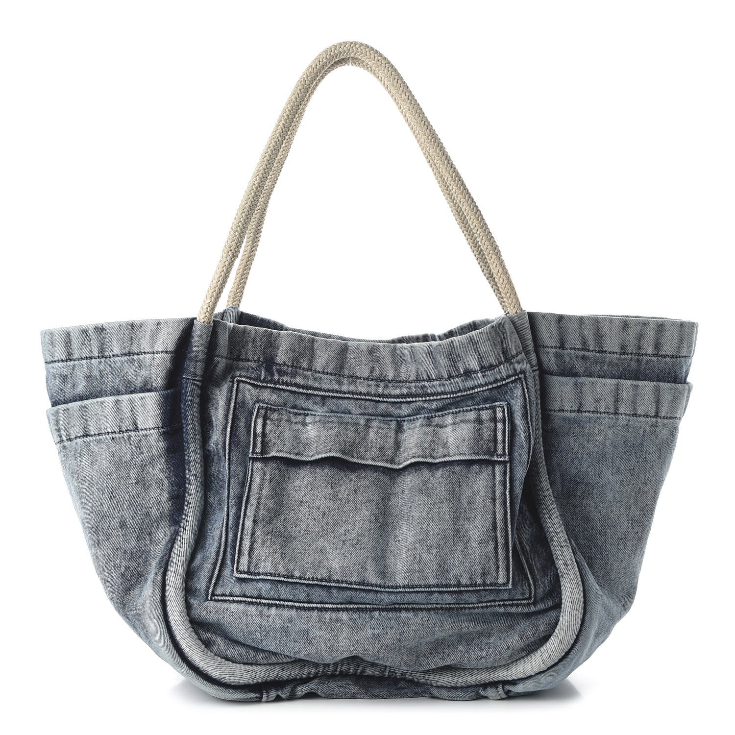 Proenza Schouler Denim Tote Blue 1 of 9