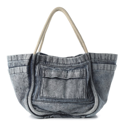 Proenza Schouler Denim Tote Blue 1 of 9