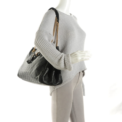 Gucci Guccissima Medium Emily Shoulder Bag Black 4 of 7