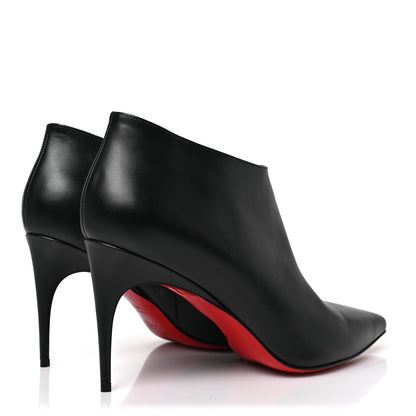 Christian Louboutin Calfskin Gorgona 85 Ankle Boots 41.5 Black 4 of 8