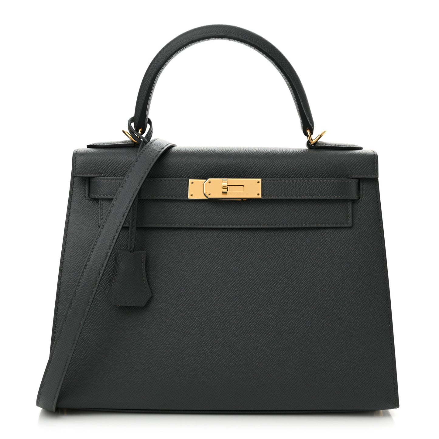 Epsom Kelly Sellier 28 Bleu Orage