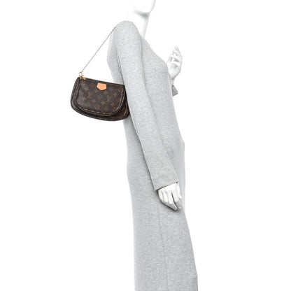 Louis Vuitton Monogram Multi Pochette Accessories Kaki 2 of 13