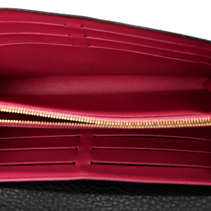 Louis Vuitton Taurillon Capucines Wallet Black 5 of 7