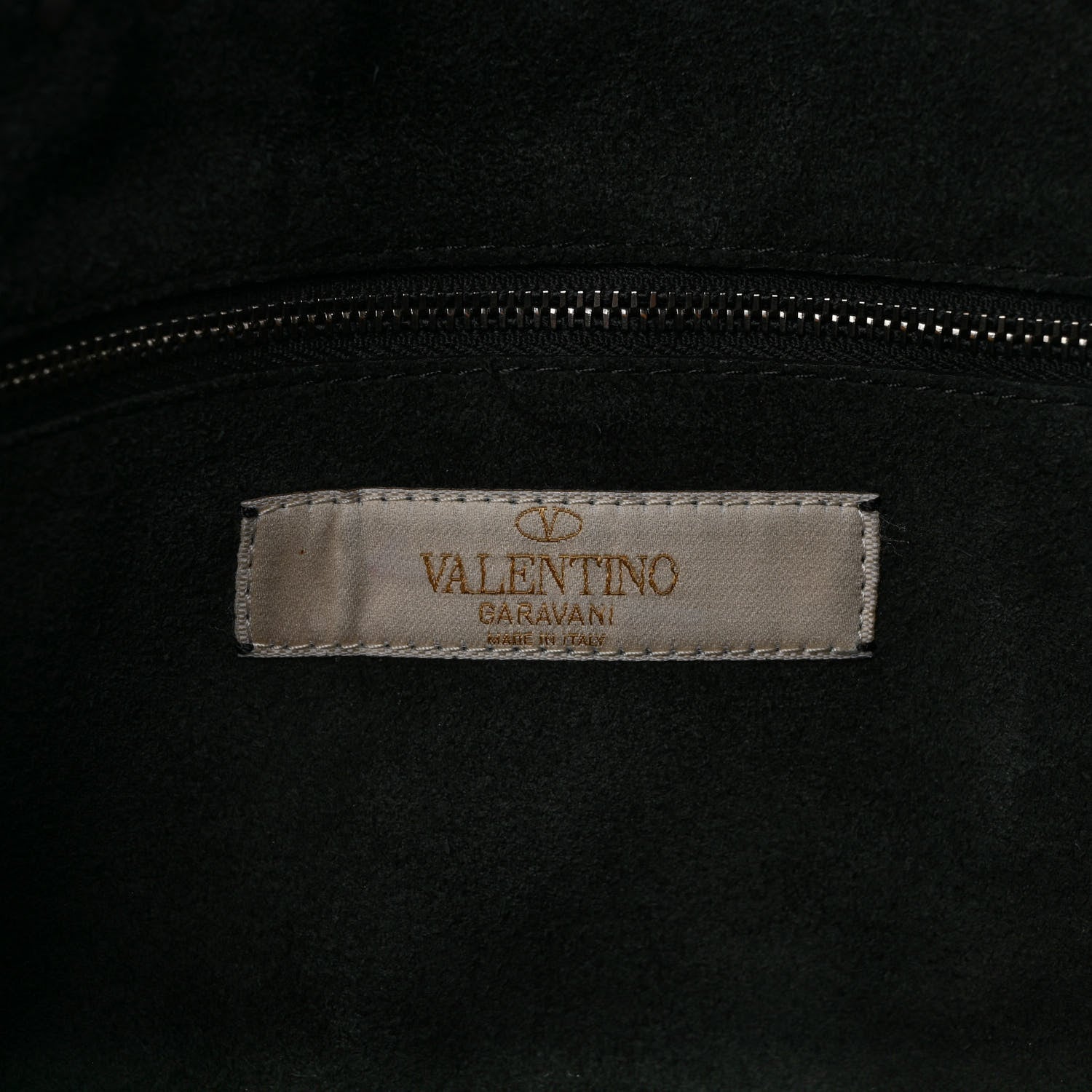 Valentino Garavani Pebbled Calfskin Rockstud Rolling Flap Messenger Bag Black 5 of 9