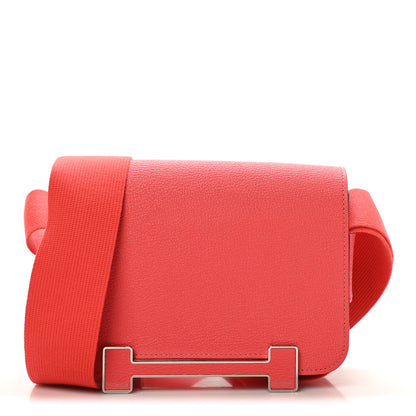 Hermes Chevre Mysore Geta Rose Texas 1 of 19