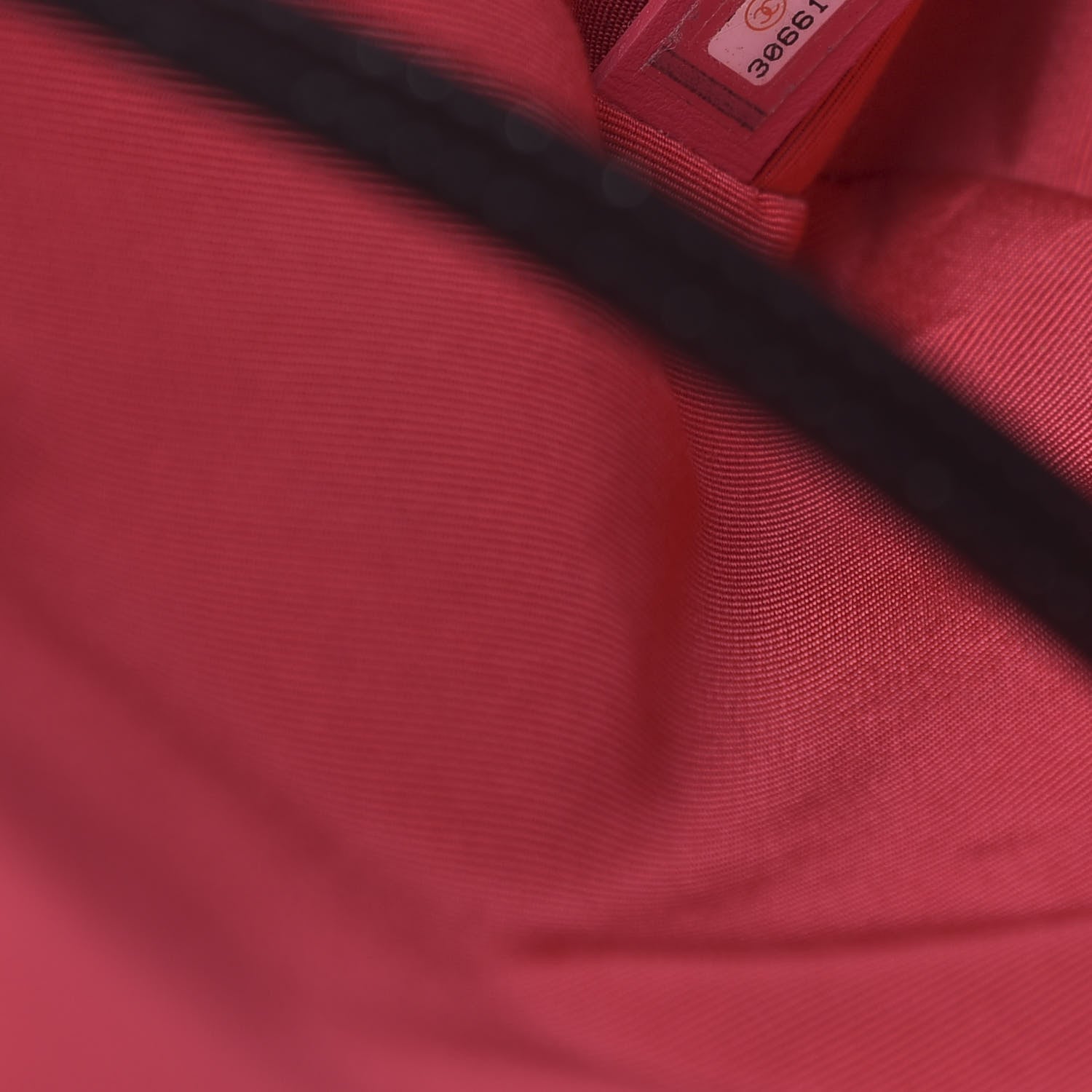 Chanel Shiny Aged Calfskin Quilted Large Shopping Bag Black 6 of 12