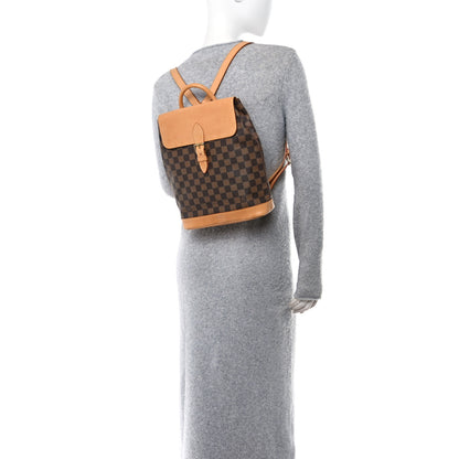 Louis Vuitton Damier Ebene Soho Centenaire Backpack 2 of 11