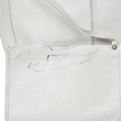 Alexander Wang Pebbled Calfskin Prisma Skeletal Tote White 23 of 25