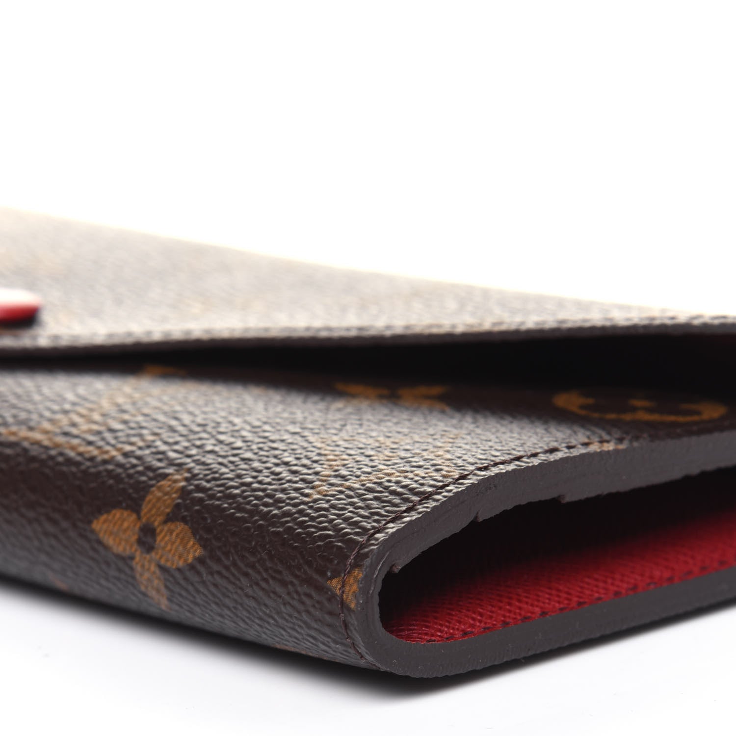 Louis Vuitton Monogram Josephine Wallet Rouge 11 of 12