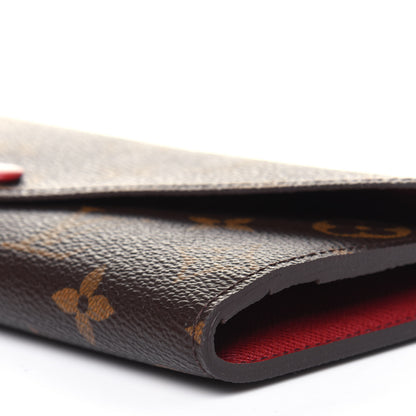 Louis Vuitton Monogram Josephine Wallet Rouge 11 of 12