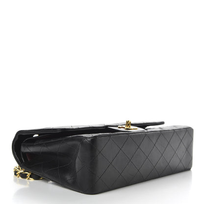 Chanel Lambskin Quilted Medium Double Flap Black 4 of 10