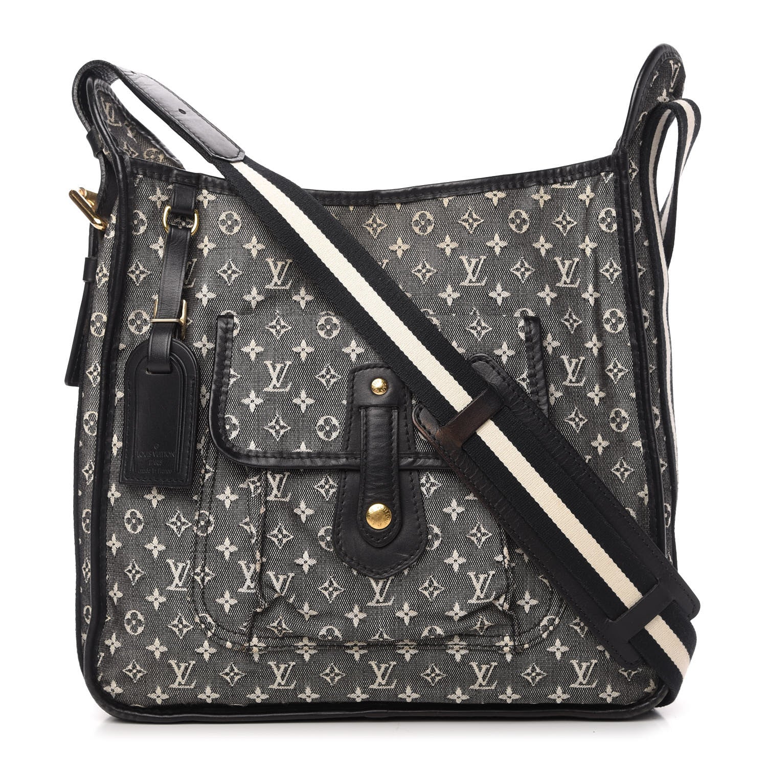 Louis Vuitton Mini Monogram Besace Mary Kate Black 1 of 13