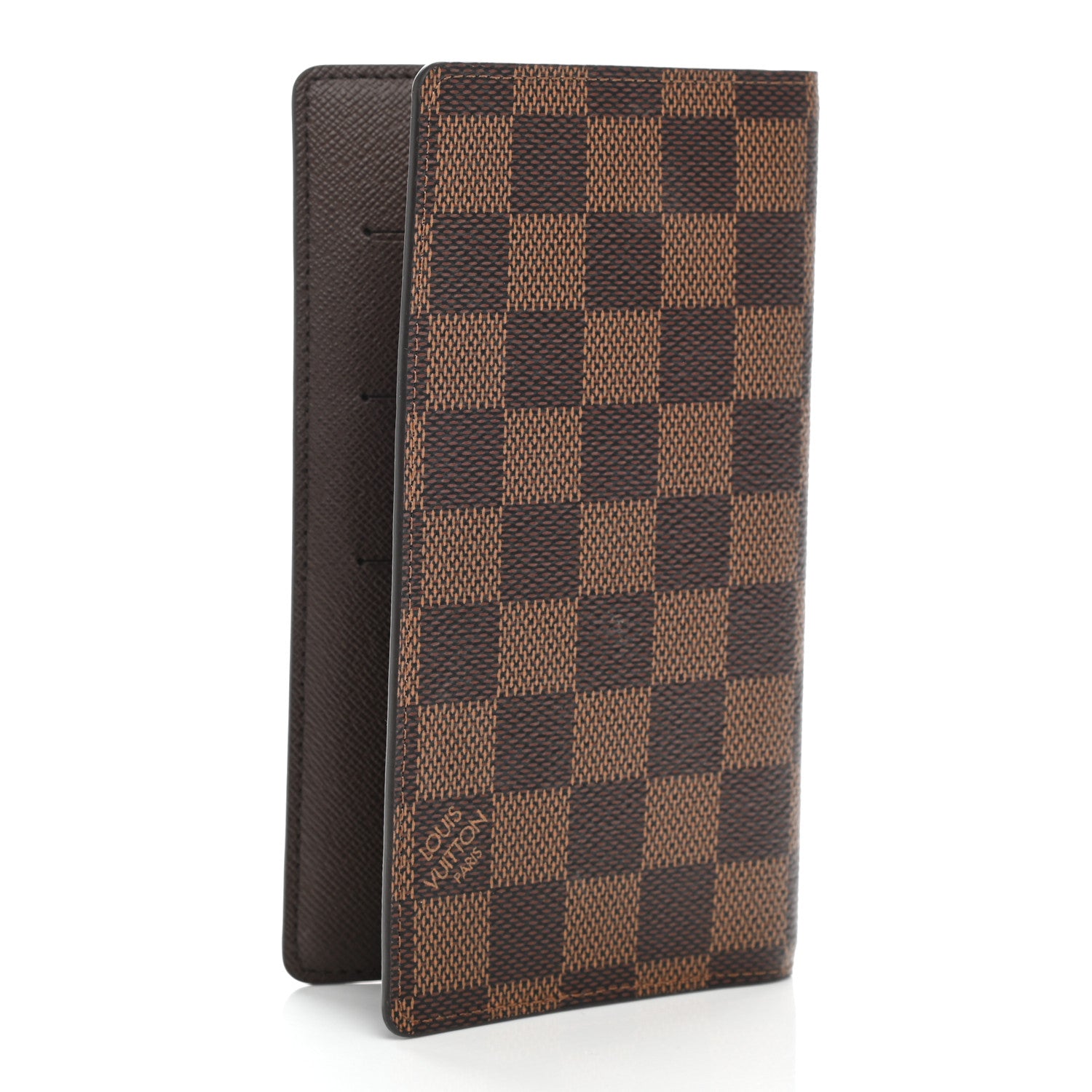 Louis Vuitton Damier Ebene Pocket Agenda Cover 3 of 8