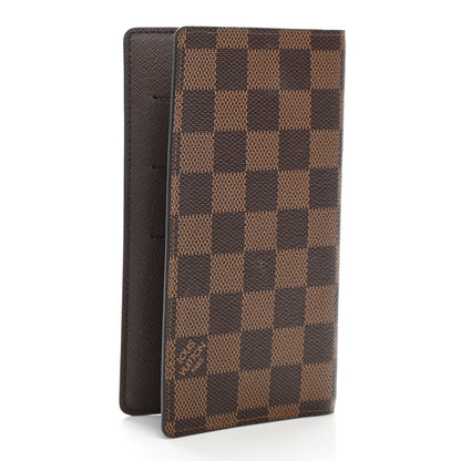 Louis Vuitton Damier Ebene Pocket Agenda Cover 3 of 8
