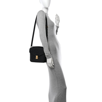 Louis Vuitton Empreinte Pochette Metis Black 3 of 10