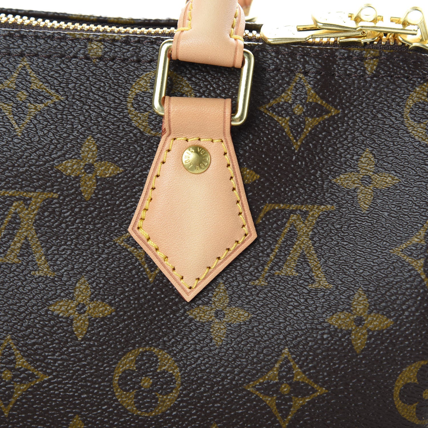 Louis Vuitton Monogram Speedy Bandouliere 25 14 of 15