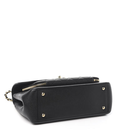 Chanel Caviar Quilted Large Business Affinity Flap Black 4 of 11