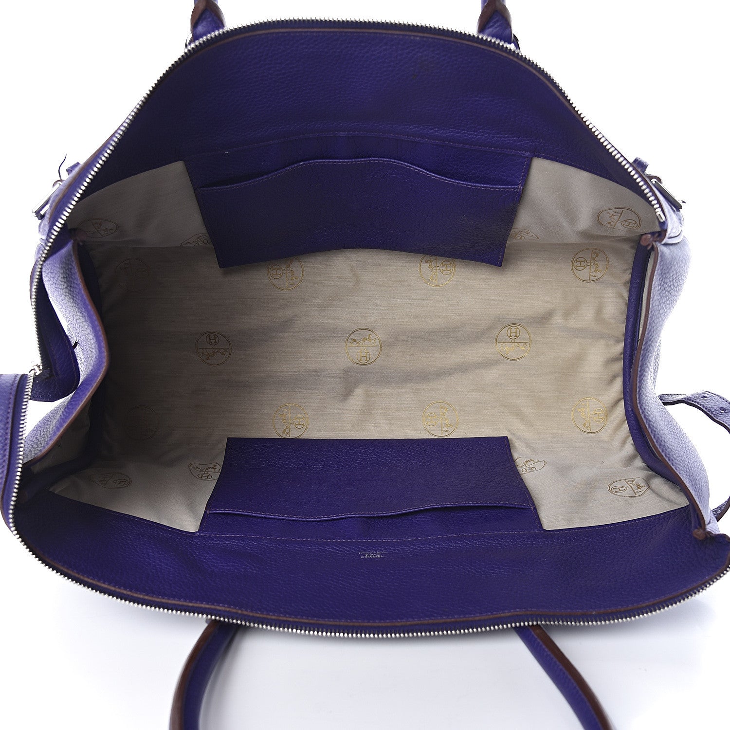 Hermes Taurillon Clemence Atlas Iris 5 of 13