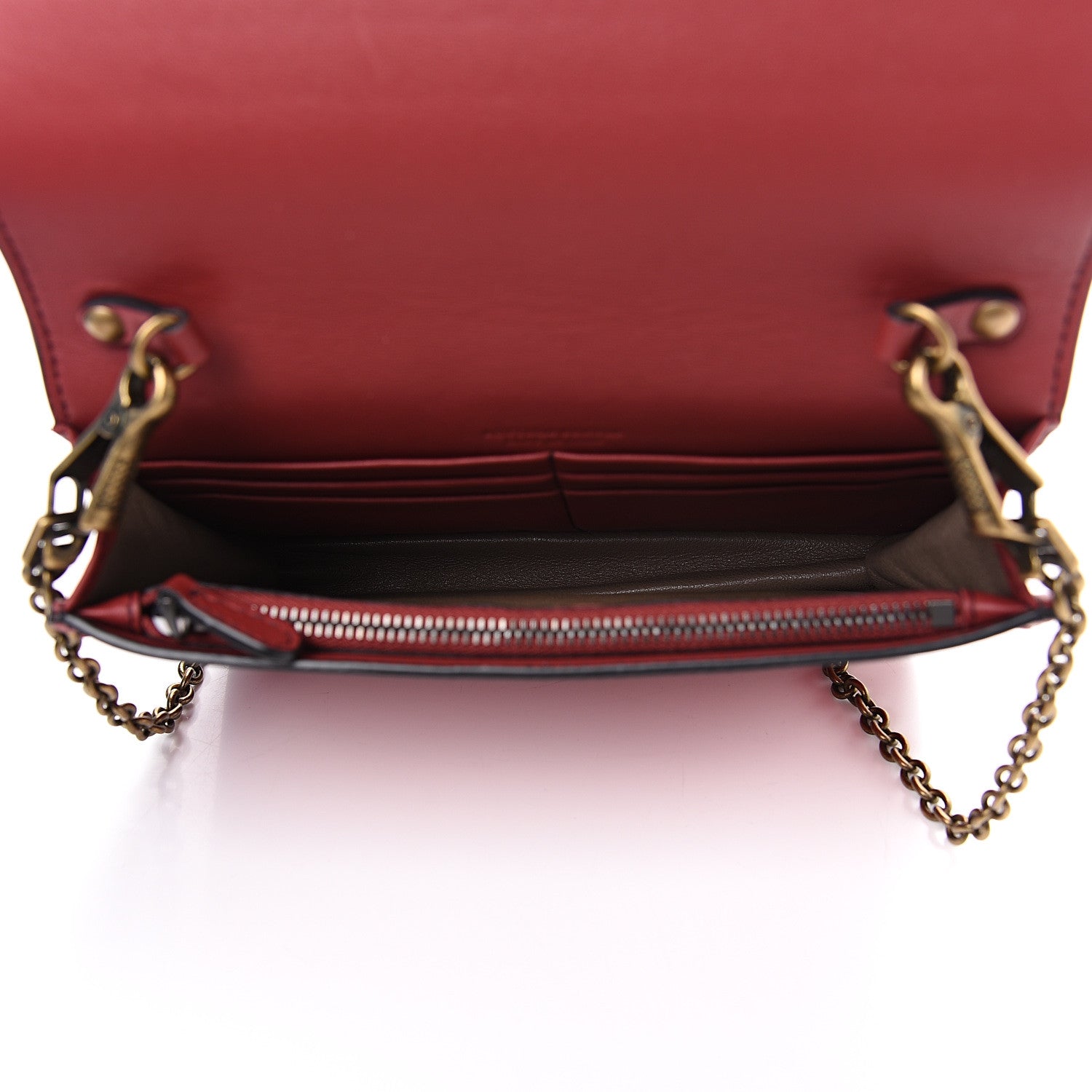 Bottega Veneta Nappa Chain Wallet Multicolor 4 of 8