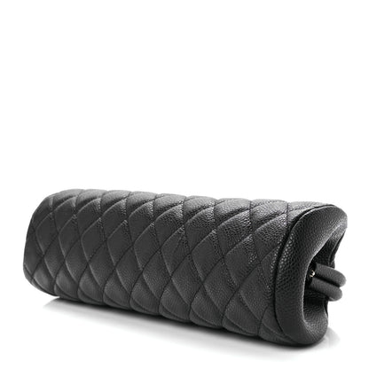 Chanel Caviar Quilted Timeless Clutch Black 9 of 13