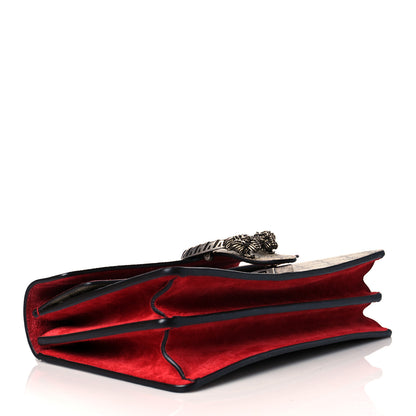 Gucci GG Supreme Monogram Small Dionysus Shoulder Bag Red 4 of 15
