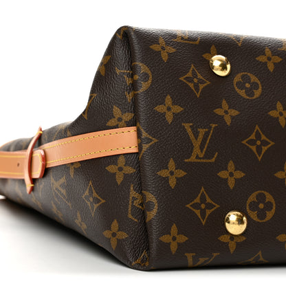 Louis Vuitton Monogram Carryall MM 10 of 13