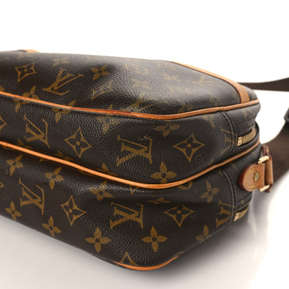 Louis Vuitton Monogram Reporter PM 9 of 11