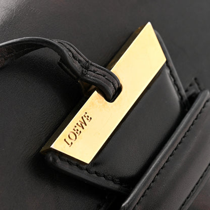 Loewe Calfskin Mini Barcelona Shoulder Bag Black 10 of 15