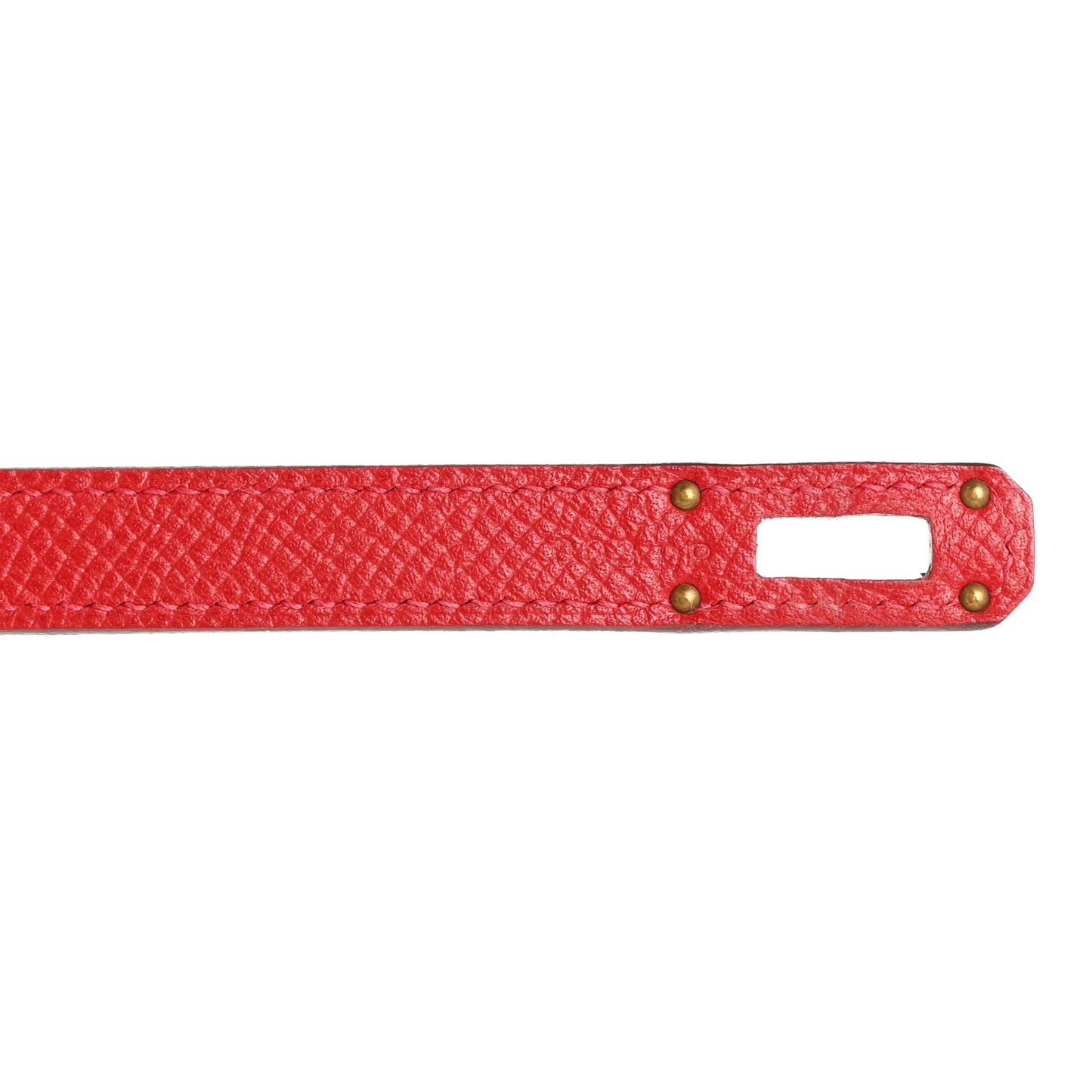 Epsom Kelly Longue Wallet Rouge Casaque