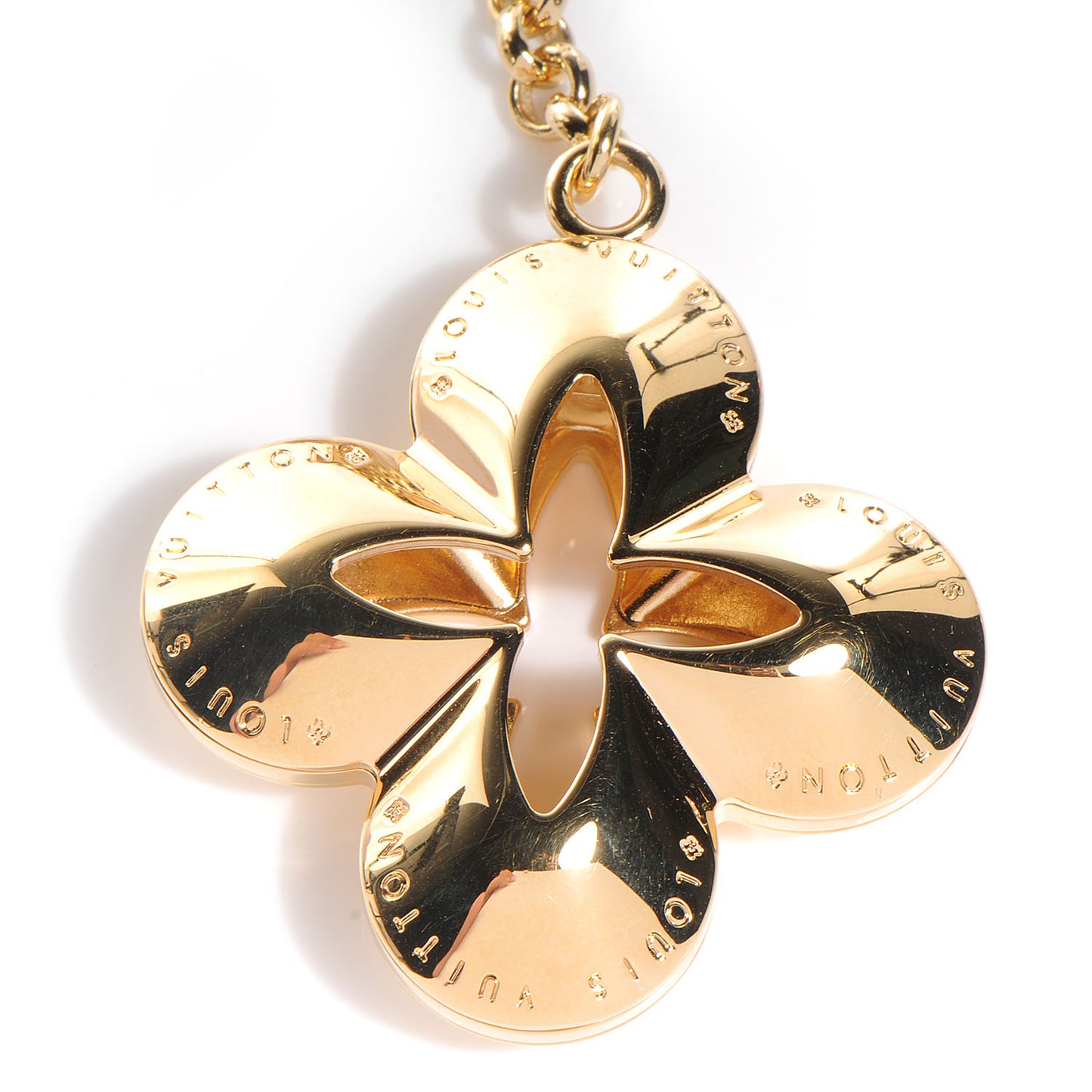 Eclipse Key Holder Gold