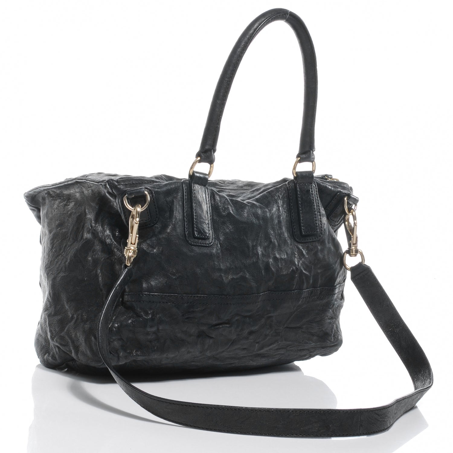 Givenchy Tumbled Sheepskin Medium Pandora Bag Black 3 of 10