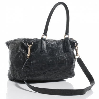 Givenchy Tumbled Sheepskin Medium Pandora Bag Black 3 of 10