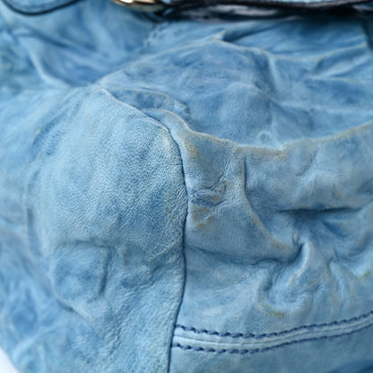 Givenchy Tumbled Sheepskin Pandora Sky Blue 11 of 18