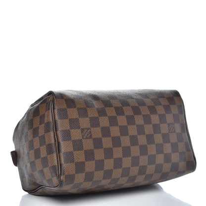 Louis Vuitton Damier Ebene Speedy 25 6 of 8