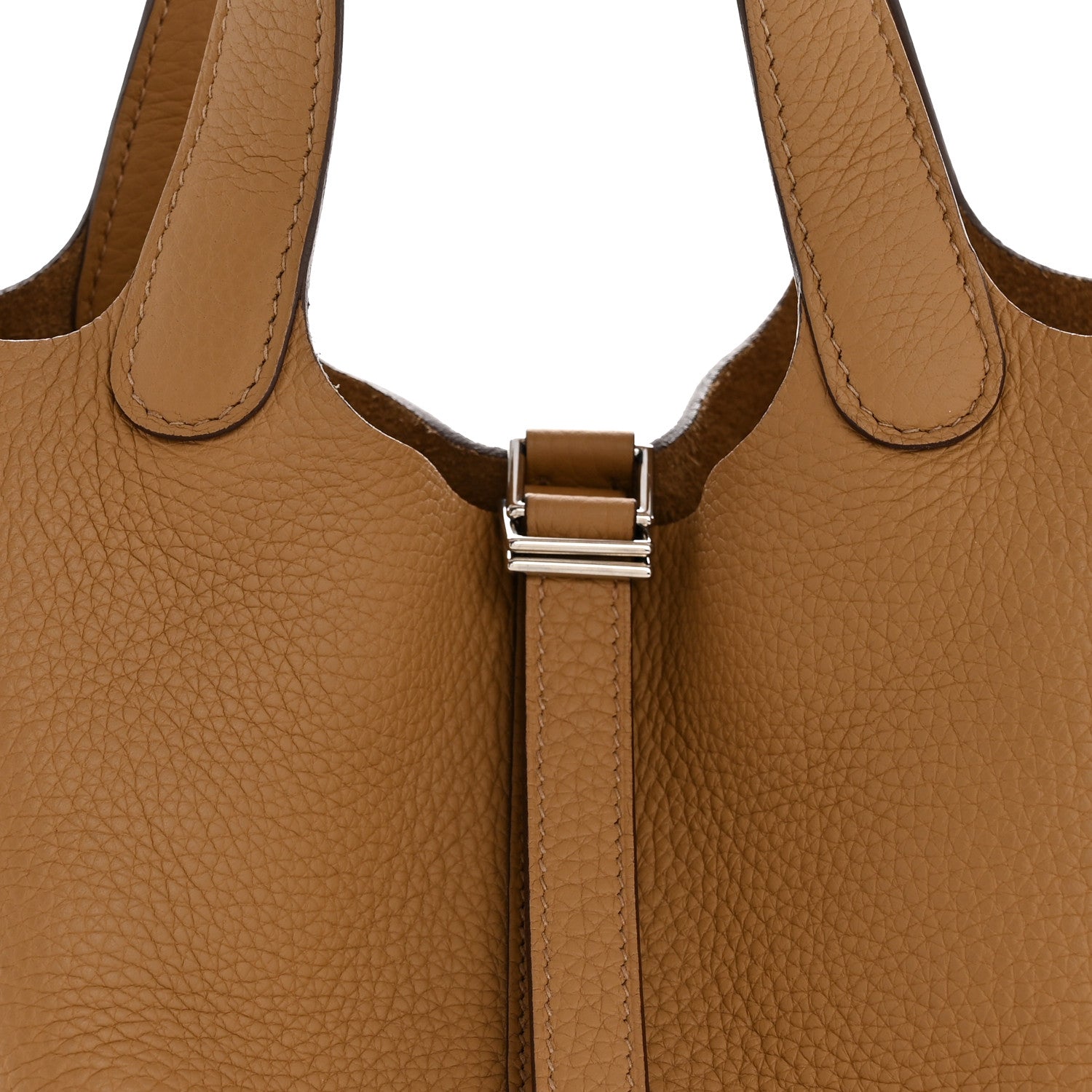 Hermes Taurillon Clemence Picotin Lock 18 PM Biscuit 8 of 12