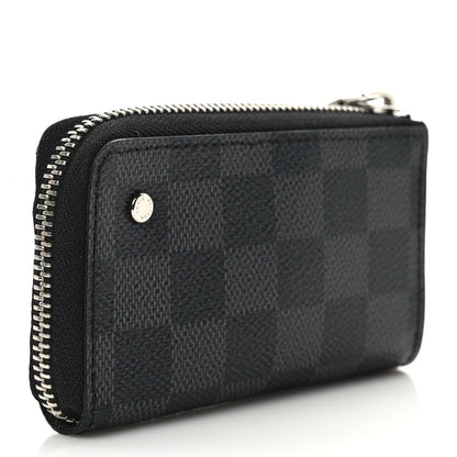 Louis Vuitton Damier Graphite Coin Purse 3 of 7