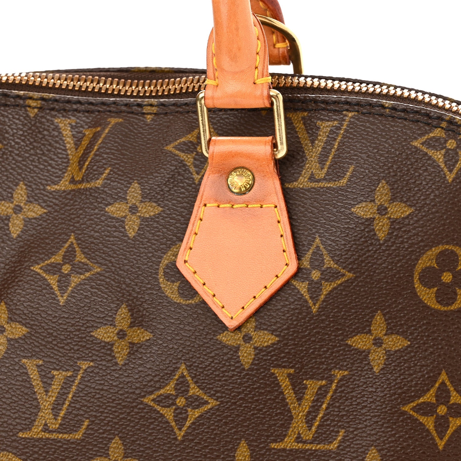 Louis Vuitton Monogram Alma PM 14 of 15