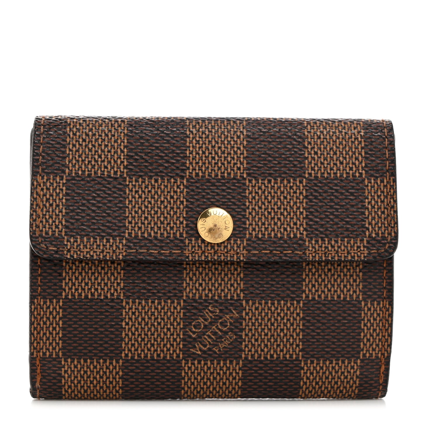 Damier Ebene Ludlow Wallet