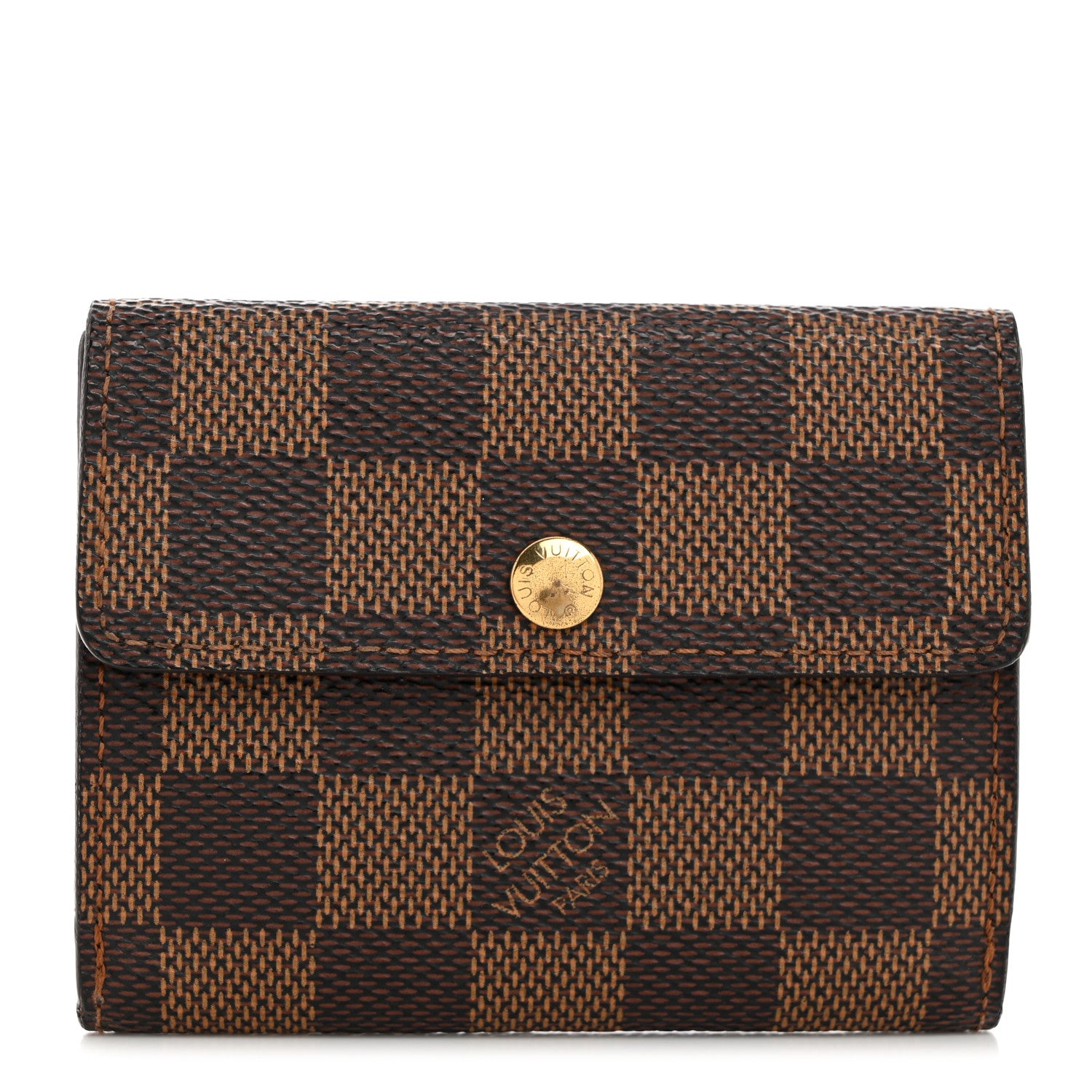 Louis Vuitton Damier Ebene Ludlow Wallet 1 of 7